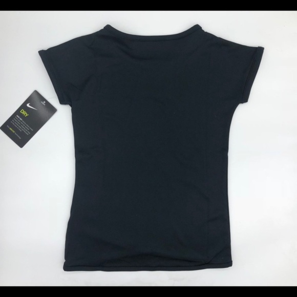Girls Nike Dri-Fit Shirt - Picture 2 of 2